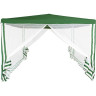 Тент садовый GREEN GLADE 1036 (3х3х2,5м)