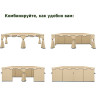 Тент садовый GREEN GLADE 1048 (3х6х2,5м)