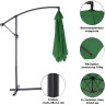 Зонт садовый GREEN GLADE 6004 зеленый